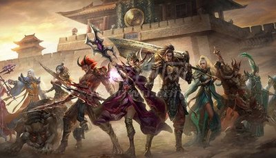 与万千英雄同行，传奇sf中的荣耀等待你来争夺